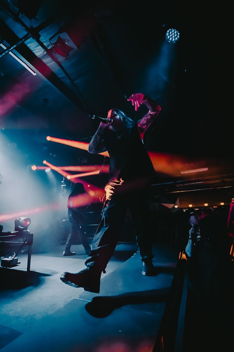 Wage War performing in Adelaide at The Gov